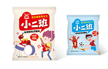 華夏百分設(shè)計(jì)公司，小二班干吃面設(shè)計(jì)，石家莊平定設(shè)計(jì)，快消品包裝設(shè)計(jì)，方便食品設(shè)計(jì)，平定包裝設(shè)計(jì)，農(nóng)產(chǎn)品包裝設(shè)計(jì)，食品包裝設(shè)計(jì)，品牌化包裝設(shè)計(jì)，石家莊包裝設(shè)計(jì)